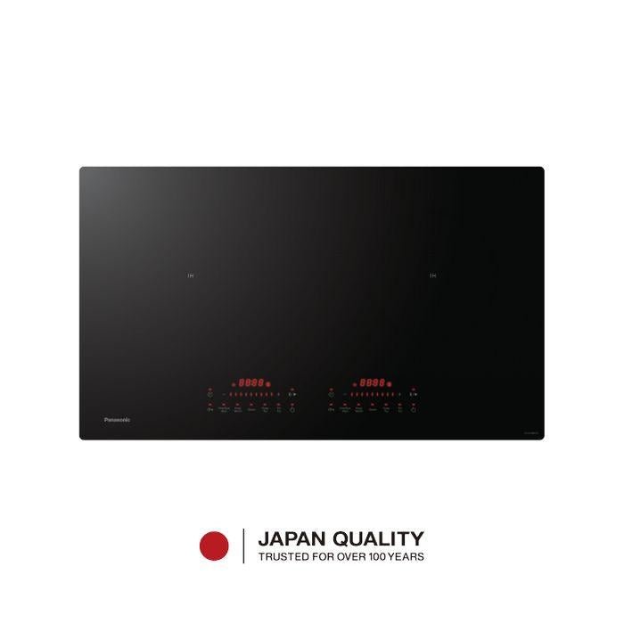 Panasonic KY-H1WZ70KMQ Ceramic Hob 9 Level 2 Zone Sensor Touch | TBM Online