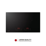 Panasonic KY-H1WZ70KMQ Ceramic Hob 9 Level 2 Zone Sensor Touch | TBM Online