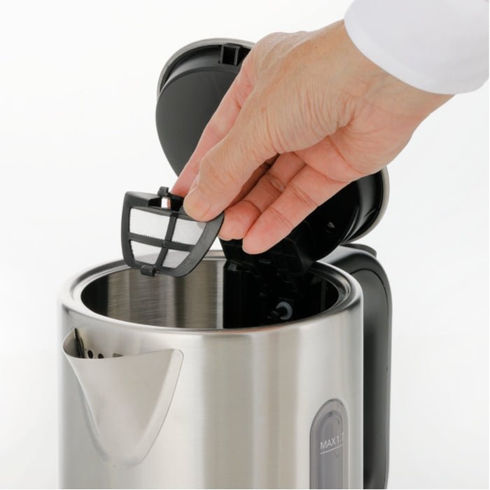 Panasonic NC-K301SSK Electric Kettle 1.7L Stainless Steel | TBM Online