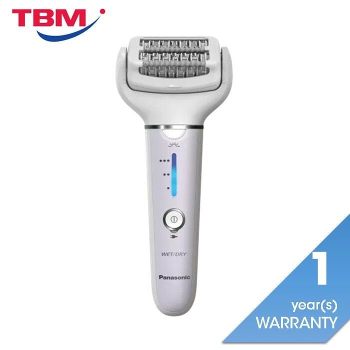 Panasonic ES - EY30 - V423 Series Epilator Double Disc, Single Stroke, Zero Fuss | TBM Online