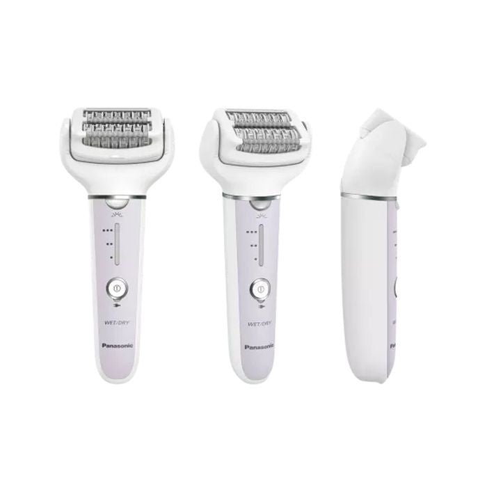 Panasonic ES - EY30 - V423 Series Epilator Double Disc, Single Stroke, Zero Fuss | TBM Online