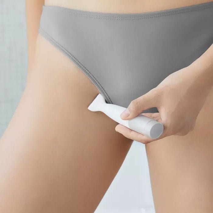 Panasonic ES - WV62BH200 Bikini Trimmer & Shaver Gentle And Smooth Finishing White | TBM Online