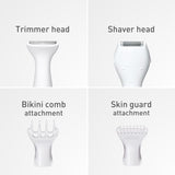 Panasonic ES - WV62BH200 Bikini Trimmer & Shaver Gentle And Smooth Finishing White | TBM Online
