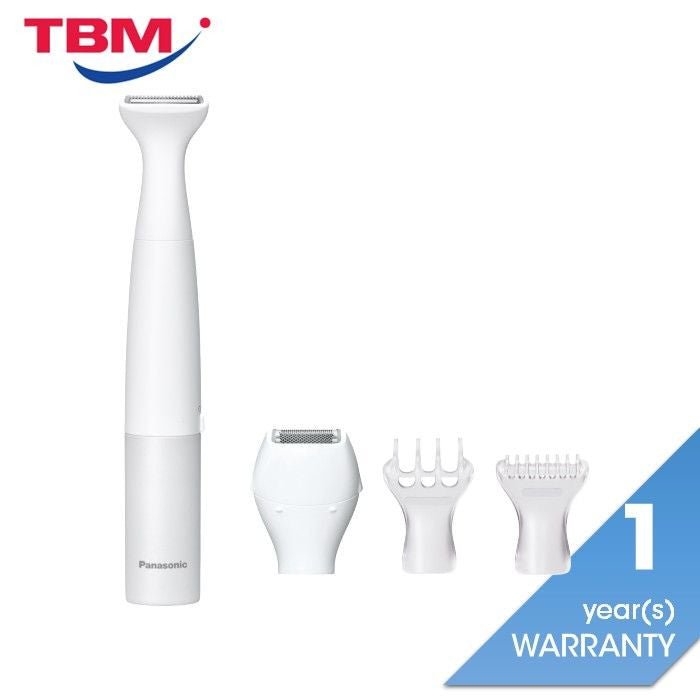 Panasonic ES - WV62BH200 Bikini Trimmer & Shaver Gentle And Smooth Finishing White | TBM Online
