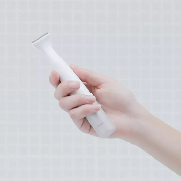 Panasonic ES - WV62BH200 Bikini Trimmer & Shaver Gentle And Smooth Finishing White | TBM Online