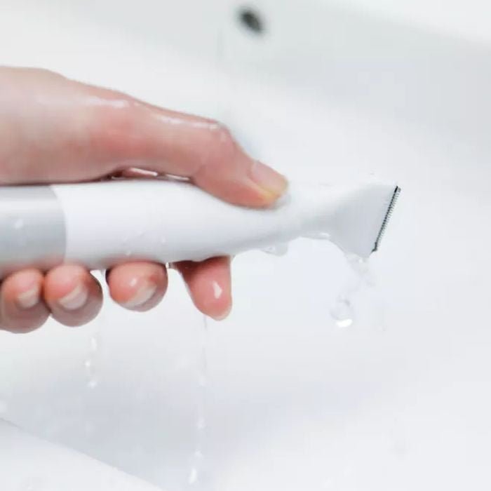 Panasonic ES - WV62BH200 Bikini Trimmer & Shaver Gentle And Smooth Finishing White | TBM Online