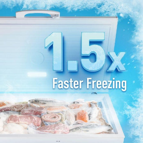 Panasonic NR-FC201MUWM Chest Freezer 199L White | TBM Online