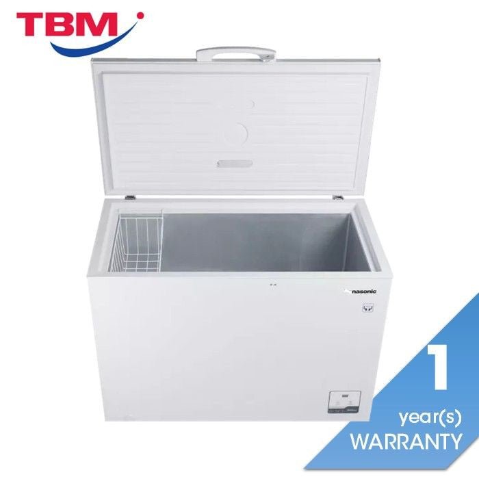 Panasonic NR - FC301MUWM Chest Freezer 299L White | TBM Online