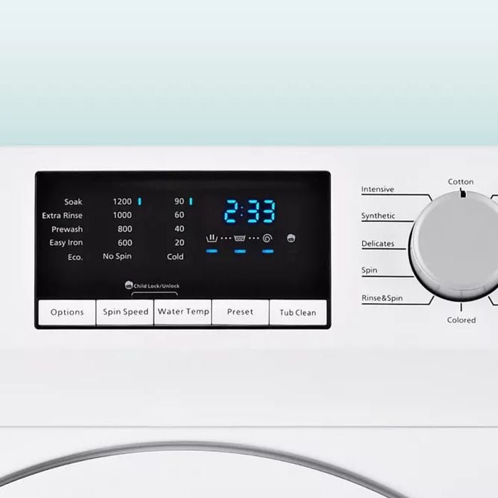 Panasonic NA - 128XB1WMY Front Load Washer 8.0 Kg | TBM Online