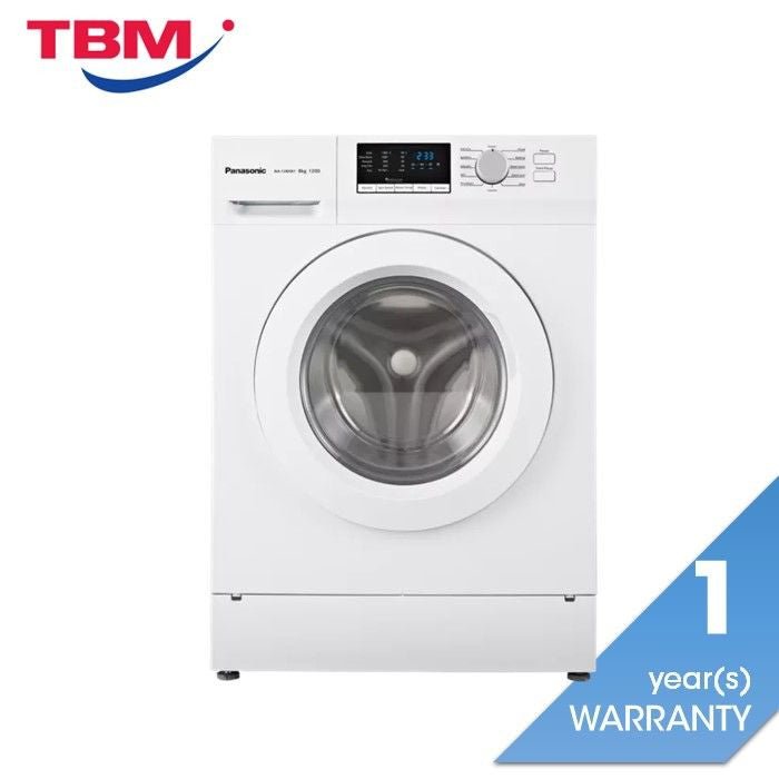 Panasonic NA - 128XB1WMY Front Load Washer 8.0 Kg | TBM Online