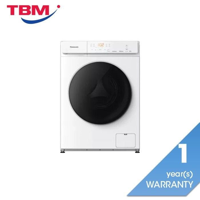 Panasonic NA - 16JF1WMY Front Load Washer 8kg Hygiene Care | TBM Online