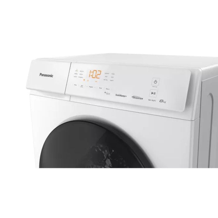Panasonic NA - 16JF1WMY Front Load Washer 8kg Hygiene Care | TBM Online