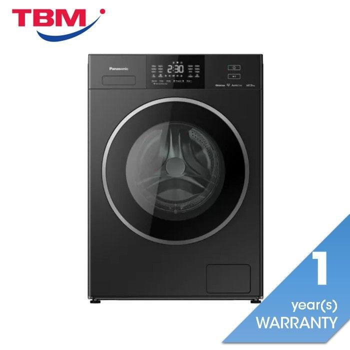 Panasonic NA - 25CEW1BMY Front Load Washer 12.5kg | TBM Online