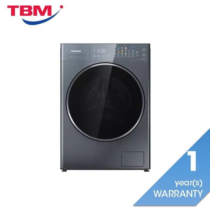 Panasonic NA - 26CVX1AMY Front Load Washer 13kg Hygiene Care Mirror Navy | TBM Online