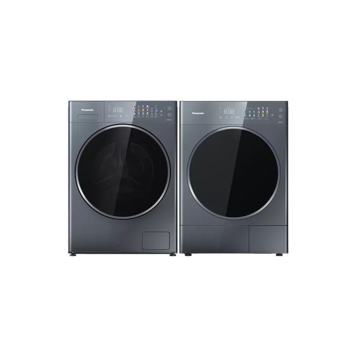 Panasonic NA - 26CVX1AMY Front Load Washer 13kg Hygiene Care Mirror Navy | TBM Online