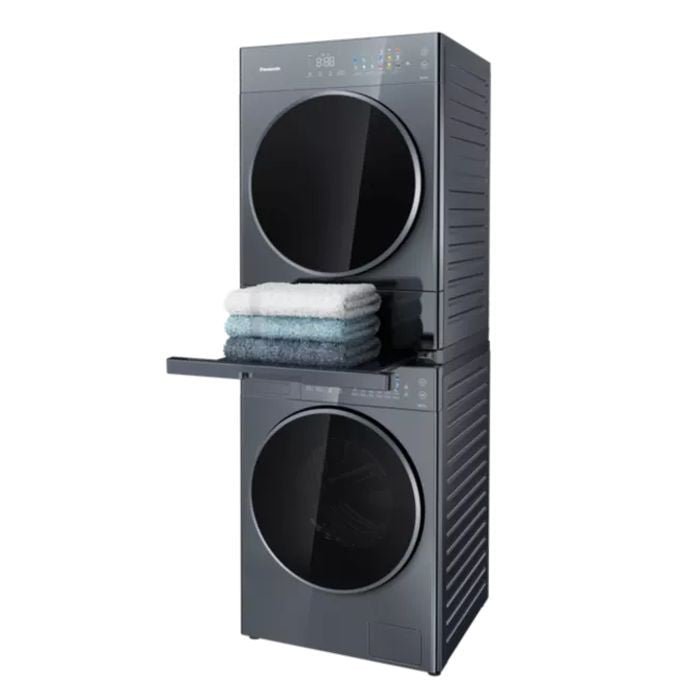 Panasonic NA - 26CVX1AMY Front Load Washer 13kg Hygiene Care Mirror Navy | TBM Online