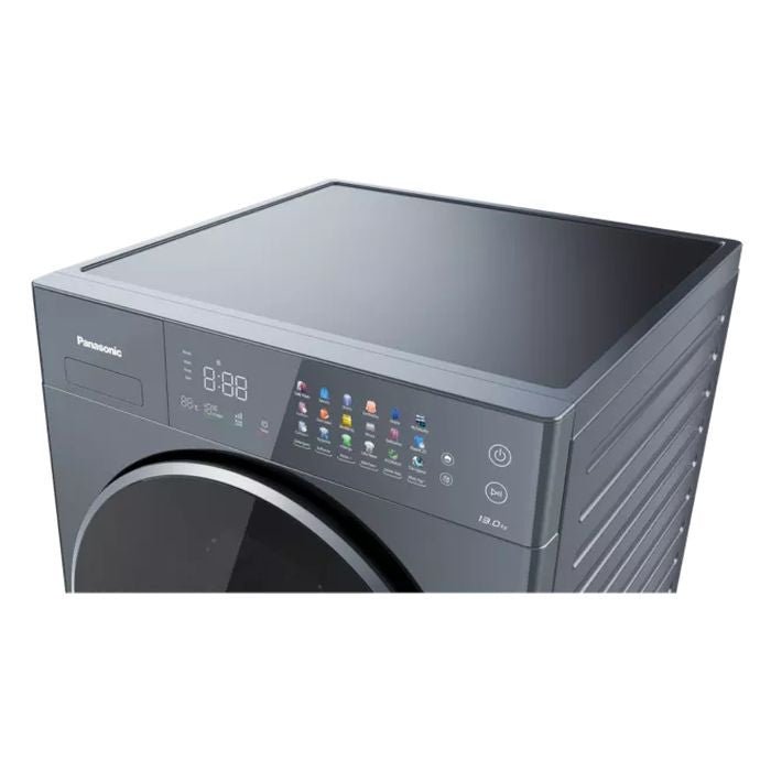 Panasonic NA - 26CVX1AMY Front Load Washer 13kg Hygiene Care Mirror Navy | TBM Online