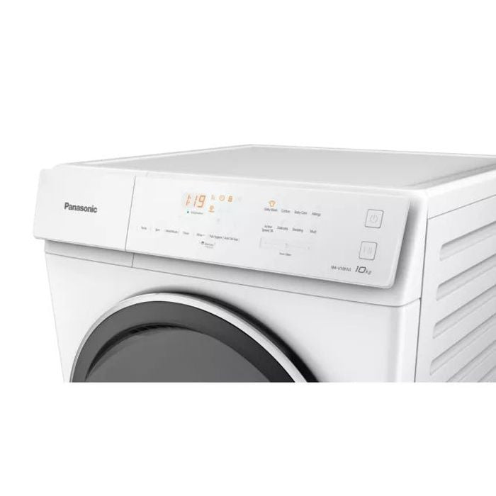 Panasonic NA - V10FA1WMY Front Load Washer Stain Master+ Auto Clean 10.0kg | TBM Online