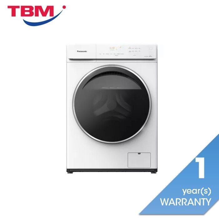 Panasonic NA - V10FA1WMY Front Load Washer Stain Master+ Auto Clean 10.0kg | TBM Online