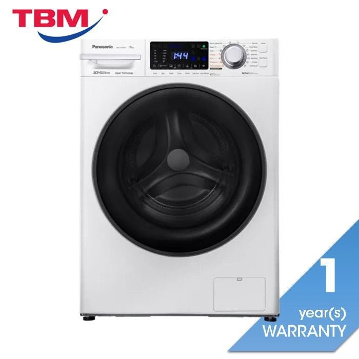 Panasonic NA - V11FG2WMY Front Load Washer Stainmaster Plus 3DI Inverter 11.0kg | TBM Online