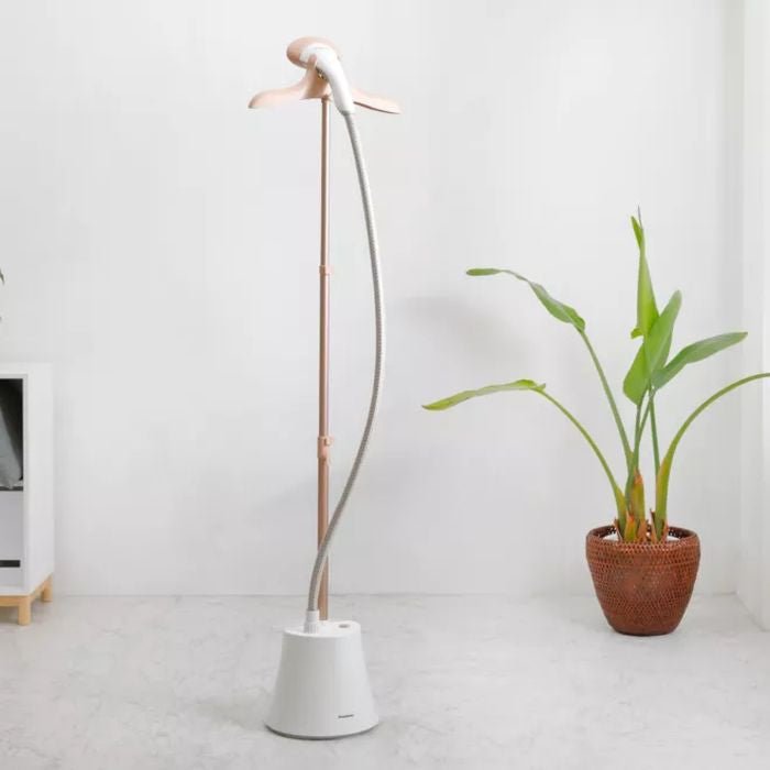 Panasonic NI - GSG060WSK Garment Steamer With Wide Steam Head 1.5 L White | TBM Online