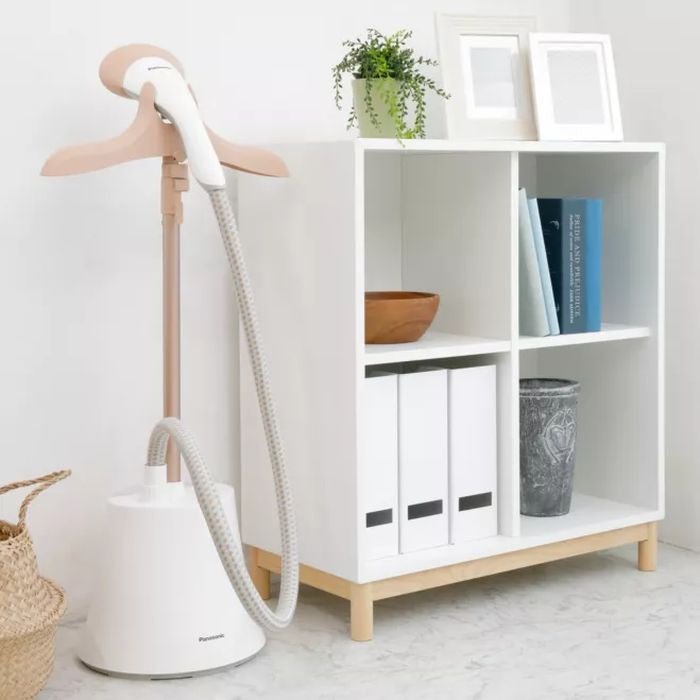 Panasonic NI - GSG060WSK Garment Steamer With Wide Steam Head 1.5 L White | TBM Online