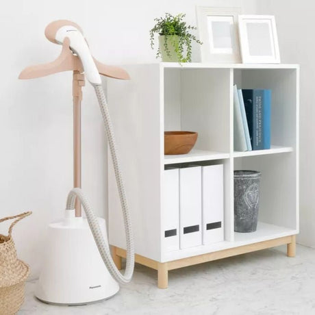 Panasonic NI - GSG060WSK Garment Steamer With Wide Steam Head 1.5 L White | TBM Online