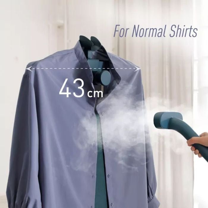 Panasonic NI - GWG090GSK Garment Steamer With Expandable Hanger 7.4kg Green | TBM Online