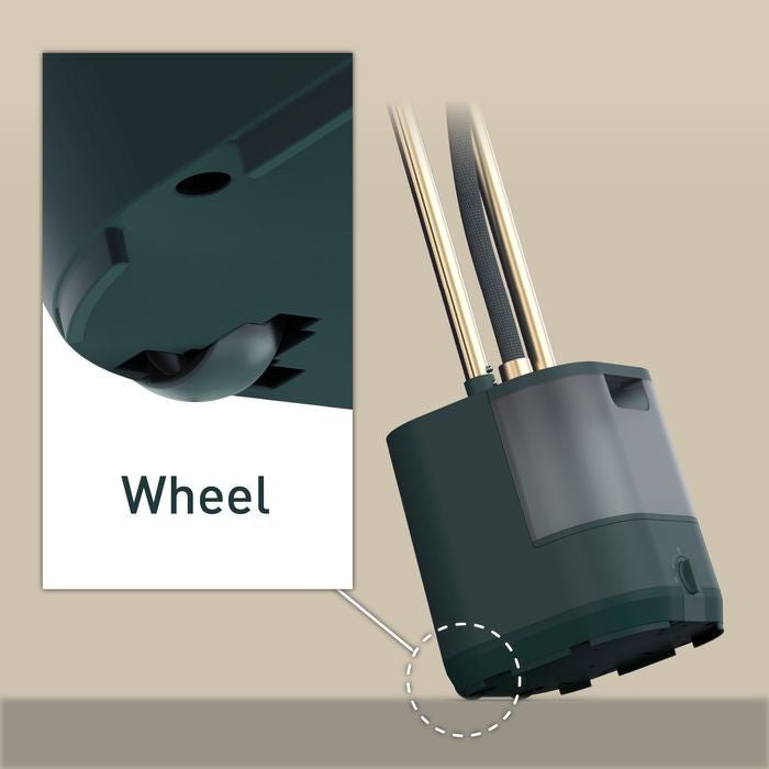 Panasonic NI - GWG090GSK Garment Steamer With Expandable Hanger 7.4kg Green | TBM Online