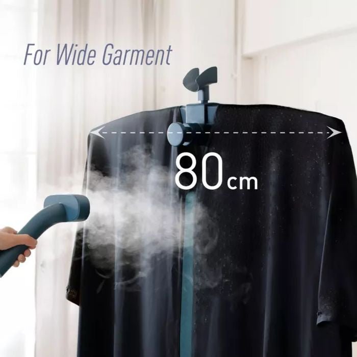Panasonic NI - GWG090GSK Garment Steamer With Expandable Hanger 7.4kg Green | TBM Online