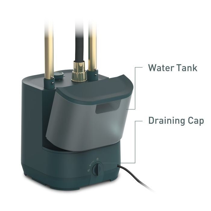 Panasonic NI - GWG090GSK Garment Steamer With Expandable Hanger 7.4kg Green | TBM Online