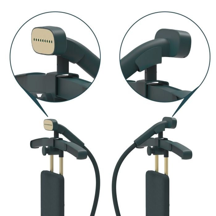 Panasonic NI - GWG090GSK Garment Steamer With Expandable Hanger 7.4kg Green | TBM Online