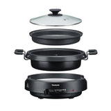 Panasonic NF-MF701KSK Electric Hot Pot With Grill 3.5L 2-in-1 Versatile Cooking | TBM Online