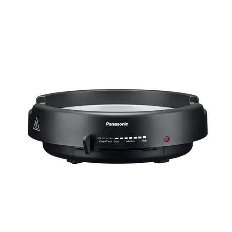 Panasonic NF-MF701KSK Electric Hot Pot With Grill 3.5L 2-in-1 Versatile Cooking | TBM Online