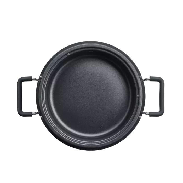 Panasonic NF-MF701KSK Electric Hot Pot With Grill 3.5L 2-in-1 Versatile Cooking | TBM Online