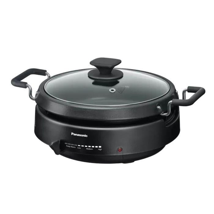 Panasonic NF-MF701KSK Electric Hot Pot With Grill 3.5L 2-in-1 Versatile Cooking | TBM Online