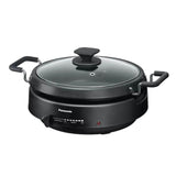 Panasonic NF-MF701KSK Electric Hot Pot With Grill 3.5L 2-in-1 Versatile Cooking | TBM Online
