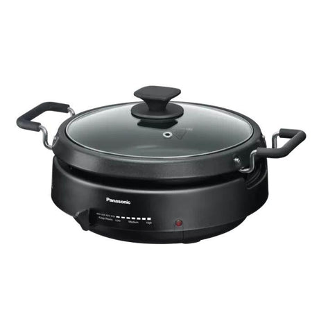 Panasonic NF-MF701KSK Electric Hot Pot With Grill 3.5L 2-in-1 Versatile Cooking | TBM Online