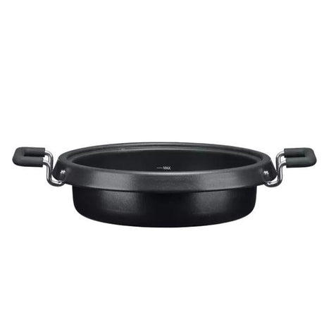 Panasonic NF-MF701KSK Electric Hot Pot With Grill 3.5L 2-in-1 Versatile Cooking | TBM Online