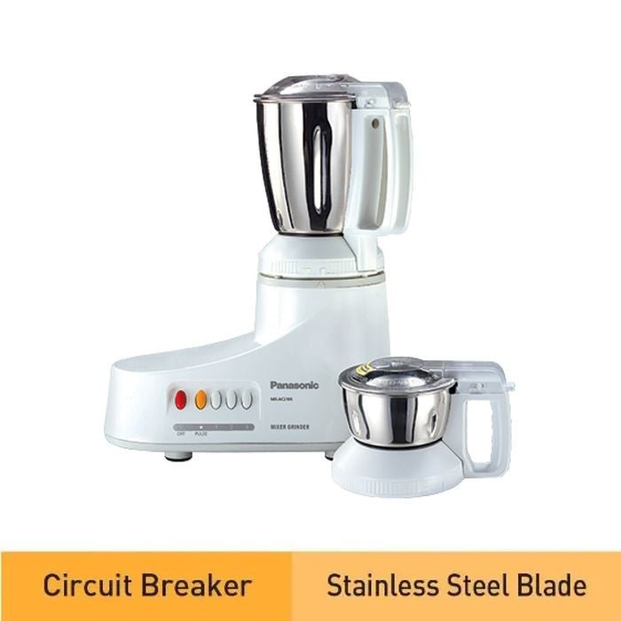 Panasonic MX - AC210SW Mixer Grinder 350W | TBM Online