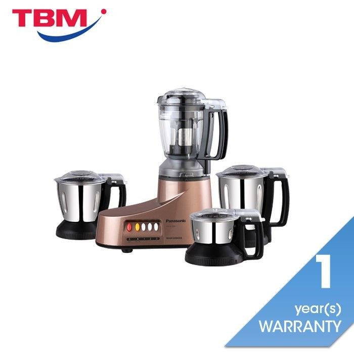 Panasonic MX - AC400TSK Mixer Grinder 550W Energy Efficiency Motor Bronze | TBM Online