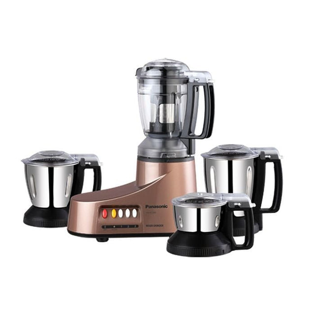 Panasonic MX - AC400TSK Mixer Grinder 550W Energy Efficiency Motor Bronze | TBM Online