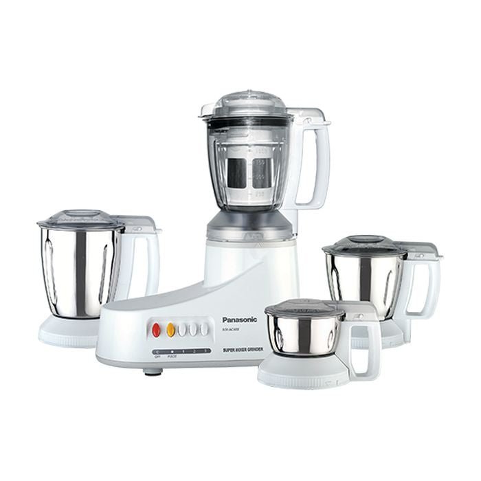 Panasonic MX - AC400W Mixer Grinder 350W Heavy Duty Motor White | TBM Online