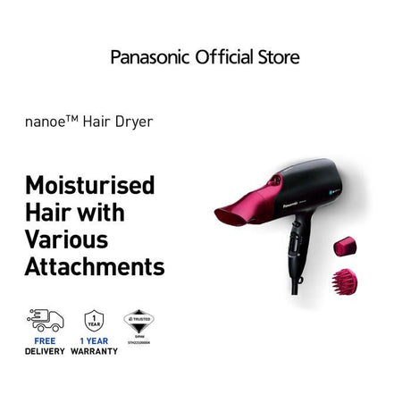Panasonic EH-NA65 Hair Dryer Nanocare 2000W | TBM Online