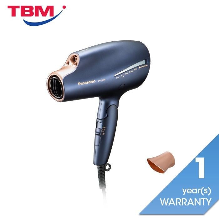 Panasonic EH - NA98 - A655 Hair Dryer Flagship Nanoe Navy | TBM Online