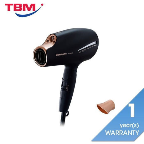 Panasonic EH - NA98 - K655 Hair Dryer Nano Technology 1800W Black | TBM Online