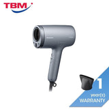 Panasonic EH - NA9M - H655 Hair Dryer NanoCare Noble Gray | TBM Online