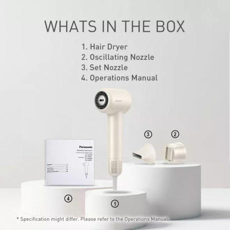Panasonic EH-NE9M-N455 Ionity Hair Dryer 1500W With Mineral Negative Iron | TBM Online