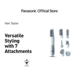 Panasonic EH-KA71 Hair Styler Silent 7 Attachments | TBM Online