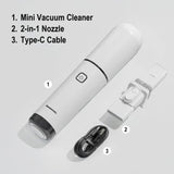 Panasonic MC-HC10WV47 Vacuum Cleaner Quick Compact Powerful Handheld For Car & Home | TBM Online